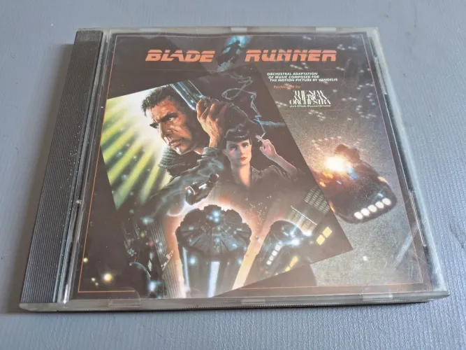 Cd ost trilha sonora Blade Runner