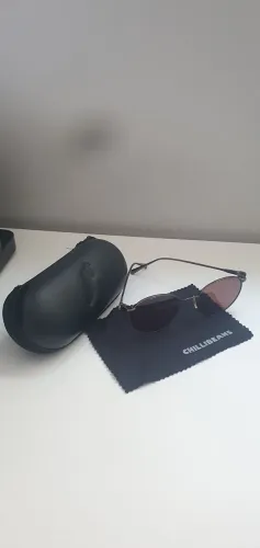 Oculos de Sol Feminino Chili Beans Marrom