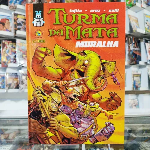 Graphic Msp - Turma da Mata Muralha - Panini Comics