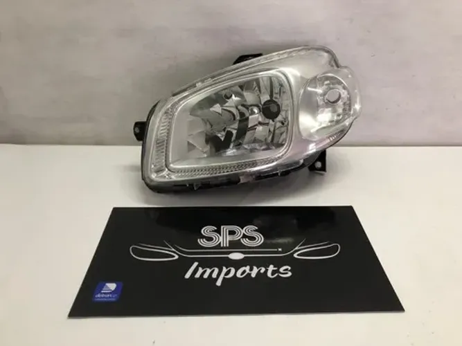 Farol Esquerdo Fiat Uno 2010 A 2016 Original