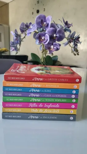 Anne de Green Gables coleção livros
