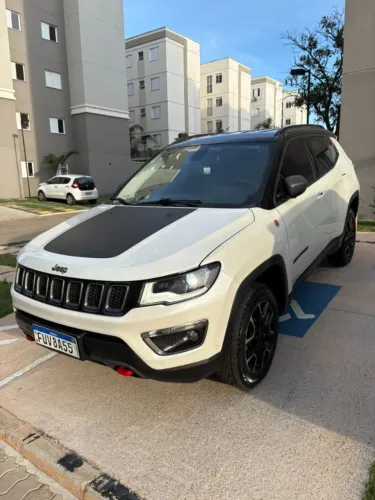 Jeep Compass Trailhawk 2.0 4X4 Dies. 16V Aut. 2021