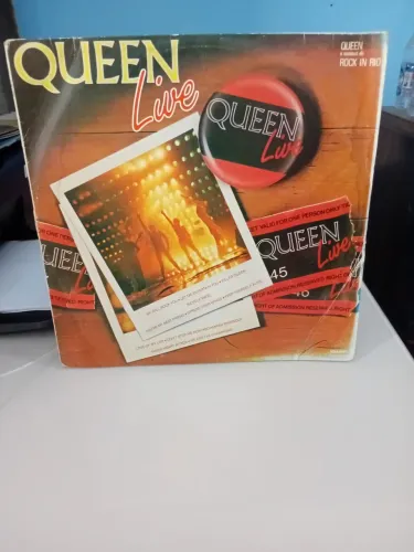 Vinil Queen live 