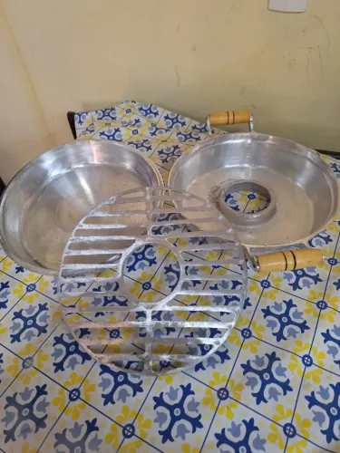Panela Defumadora de fogao