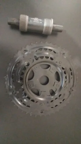 Central e rolamento de central novos