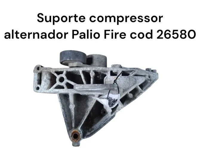 Suporte compressor alternador Palio Fire cod 26580