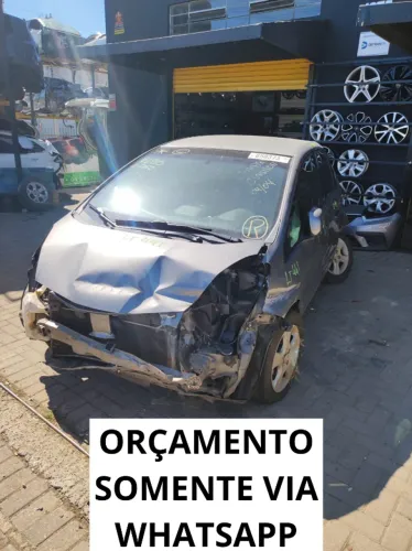 SUCATA HONDA FIT 2010