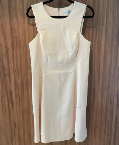 Vestido Rosa Calvin Klein