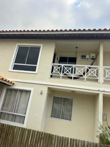 Apartamento mobiliado no condomínio vale dos coqueiros