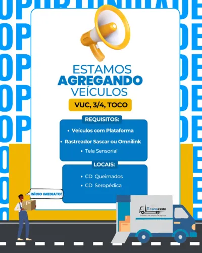 Agregar VUC, 3/4 e Toco
