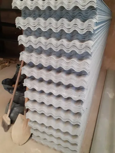 Telha Fibrocimento/Amianto 2,44x0,50 (4mm)- Novas!