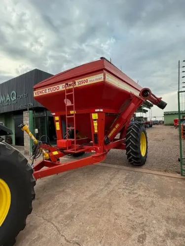 Carreta Agricola Bazuca Multi uso 12.500 lts 