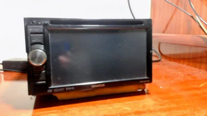 Dvd dois Din Kenwood DDX-3071bt, USB, bluetooth e controle remoto 