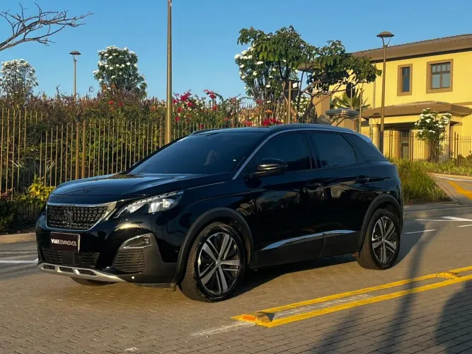 3008 GRIFFE THP AUTOMATICO 2020 KM 69 MIL