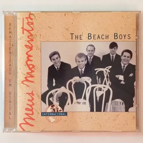 CD The Beach Boys - Meus Momentos