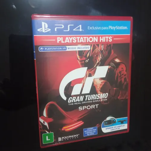 Game gran turismo auto sport ps4
