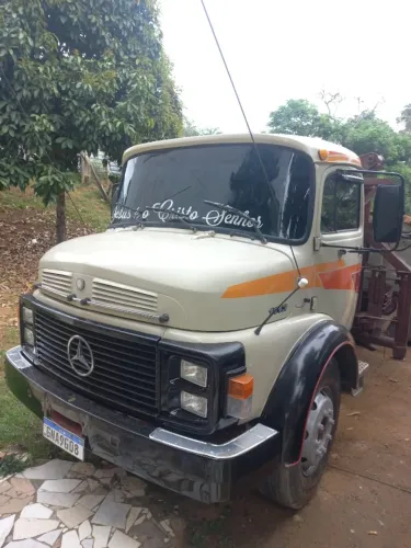 1113 Toco ano:1983 Hidráulico, Turbinado, Freio a ar, Rodas sem câmara, Munk 4T