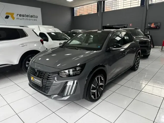 Peugeot 208 GT 1.0 Turbo Flex 5P Aut. 2025