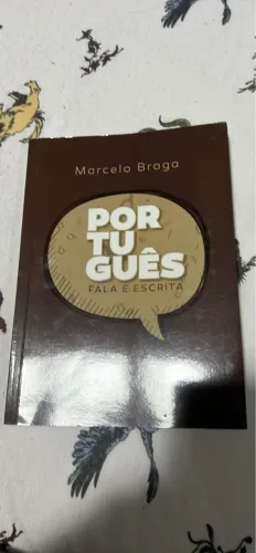 Livro Português - Fala e escrita