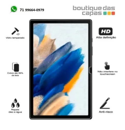 Película vidro Samsung Galaxy TAB S7 11 T870 T875 10.9 S9 FE S10 FE S10 PLUS REDMI PAD 2