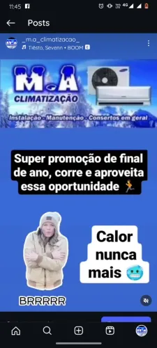 SUA INSTALACAO EM BOAS MAO