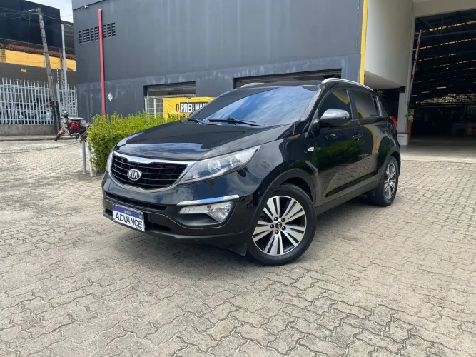 Kia Motors Sportage LX 2.0 16v/ 2.0 16V Flex Aut. 2015