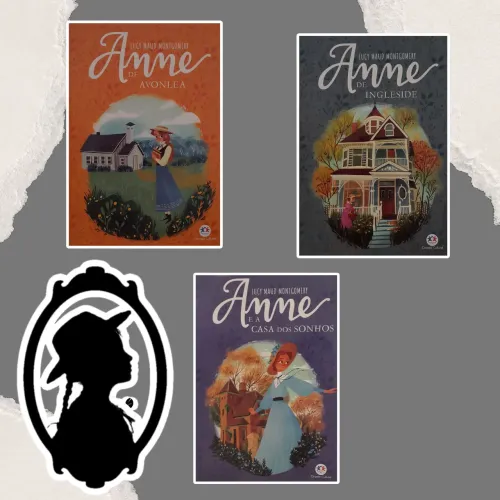 Anne With An E - Coleção de Livros