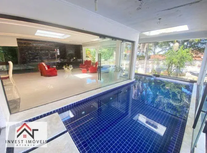 Casa para alugar, 1100 m² por R$ 18.850,00/mês - Samambaia Parque Residencial - Atibaia/SP
