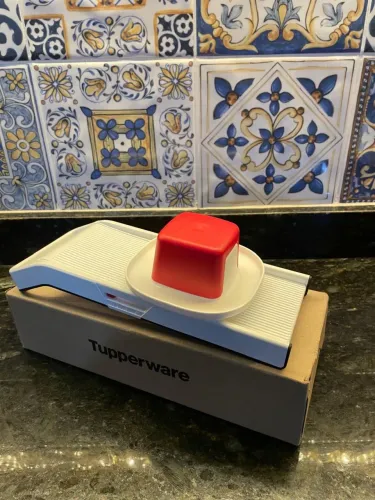 Mini fatiador  Tupperware 