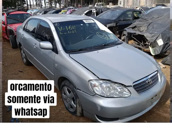 SUCATA COROLLA 2006