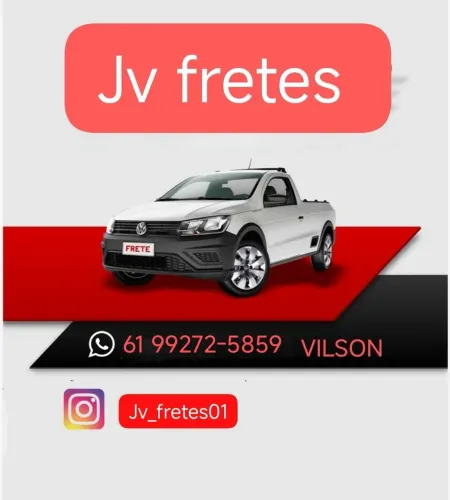 Faço fretes com o melhor preço 