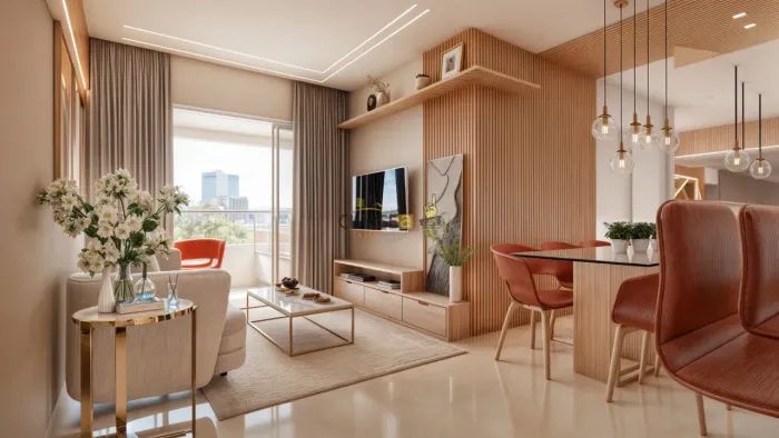 Lançamento Apartamento 2 Quartos Varanda Gourmet em Candeias