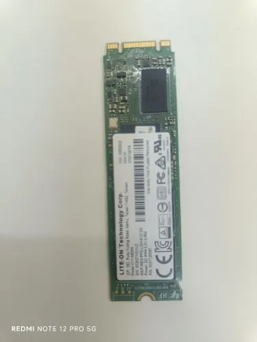 SSD NVME 256 GB