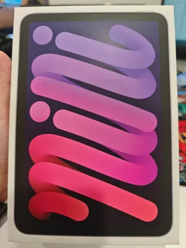 iPad Mini (A17 Pro) 128gb Roxo Lacrado com Garantia Apple