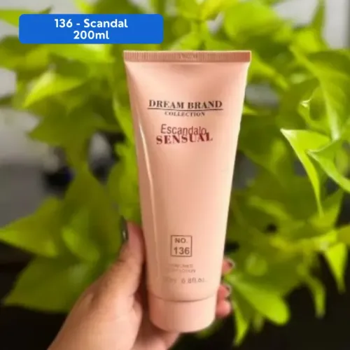 Hidratante Brand Collection nº 136 - Scandal (200ml)
