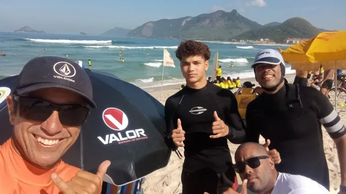 Aula de Surfe com Instrutores no Rio de Janeiro !   Recreio posto 12 !