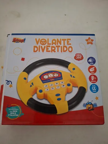 Volante divertido