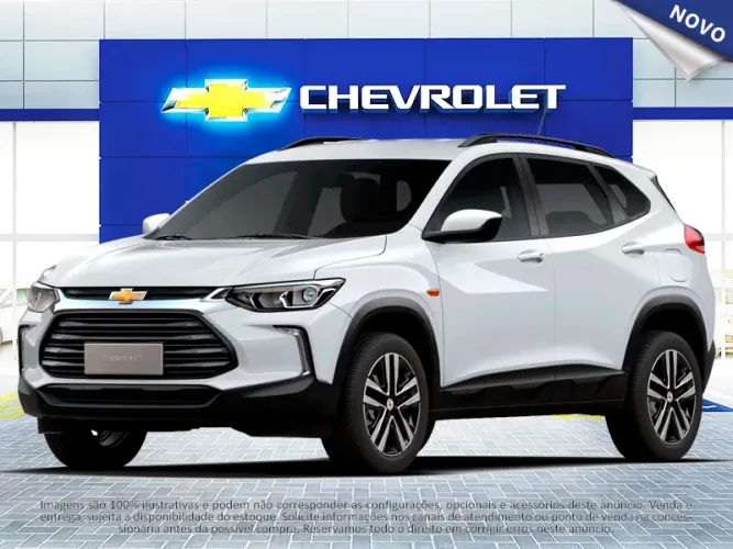 Chevrolet Tracker LT 1.0 Turbo 12V Flex AUT 2025