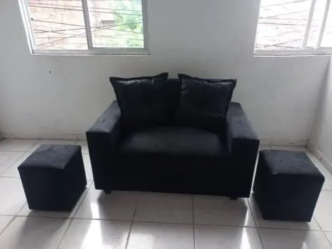 Sofá 2 lugar 