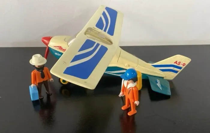 Playmobil Avião Táxi Aéreo Estrela 30.12.20