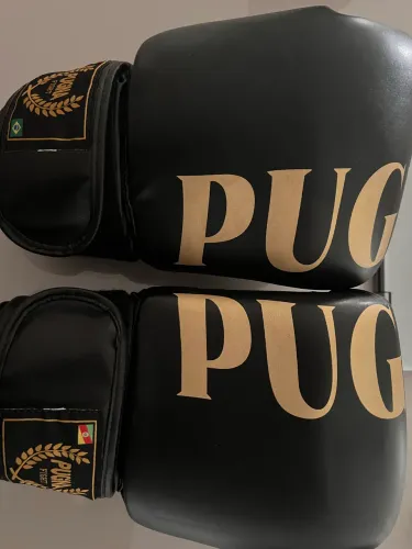 Luva de kickboxing 