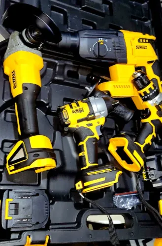 Kit de Ferramentas Dewalt Completo
