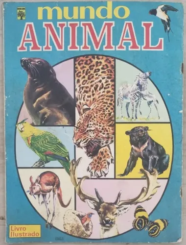 Álbum - Mundo Animal - 1975 - Ed.Abril - Incompleto