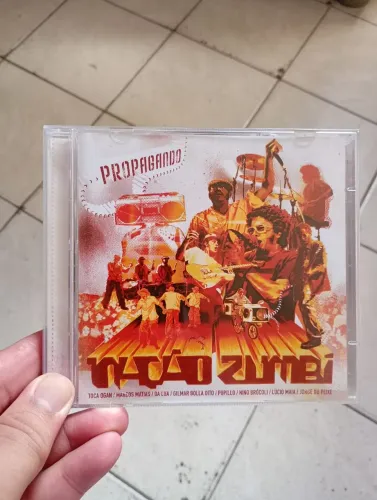 Cd Banda Nação Zumbi.