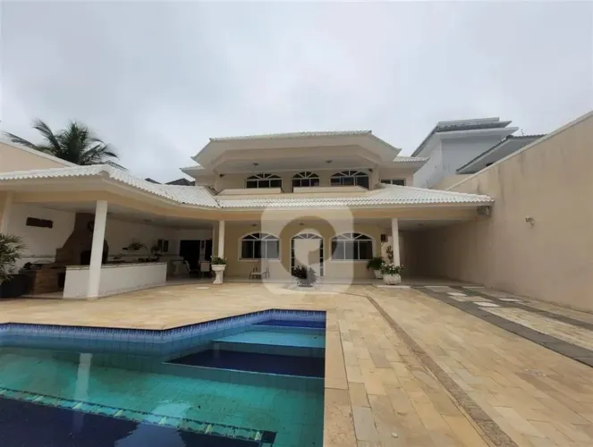 Casa à Venda Condomínio Rio Mar 3 suítes master com closet 608m2 Barra da Tijuca