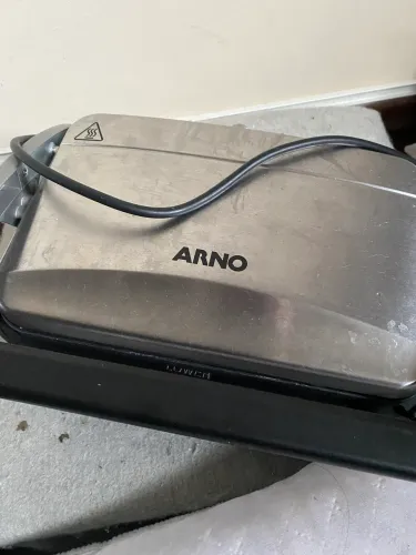 Grill elétrico arno 