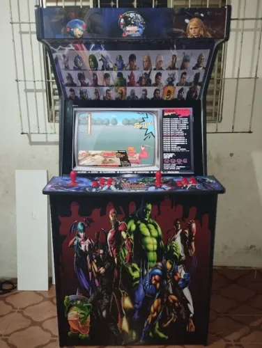 Fliperama Arcade Completo com Diversos Jogos.."Vc sonha a gente faz "