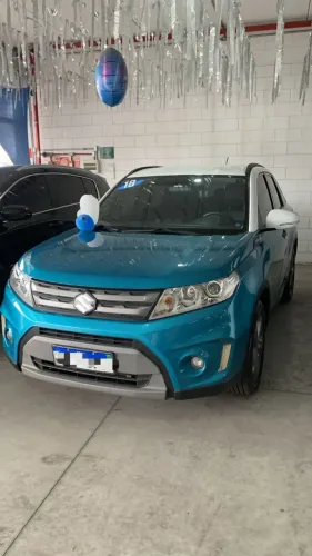 Suzuki Vitara 4you Allgrip 1.6 16V Aut. 2018