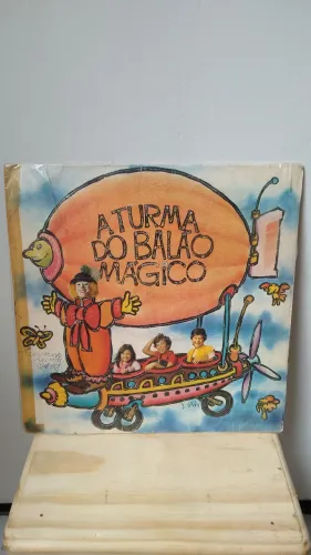 Disco vinil A Turma do Balão Mágico LP 1983