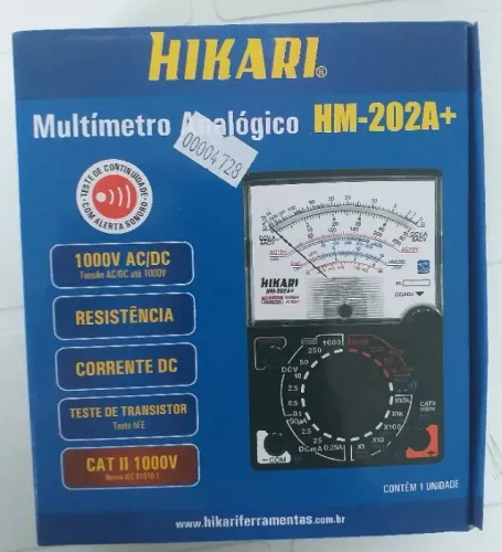 Multímetro Analógico Hikari